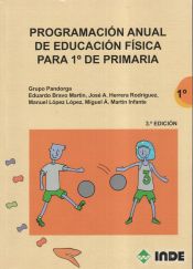 Portada de Programación anual de Educación Física para 1º de Primaria