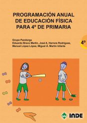 Portada de Programación anual de Educación Física para 4º de Primaria