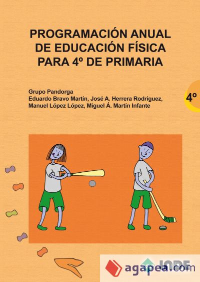 Programación anual de Educación Física para 4º de Primaria