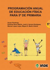 Portada de Programación anual de Educación Física para 5º de Primaria