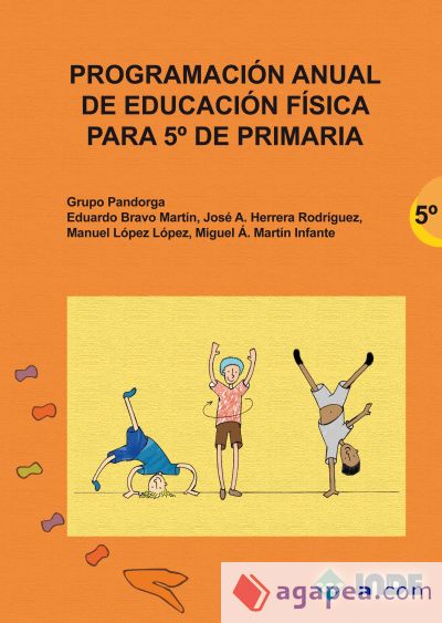 Programación anual de Educación Física para 5º de Primaria