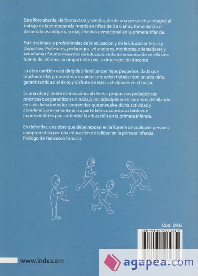 Propuestas pedagógicas en la etapa de 0 a 6 años: Competencia motriz