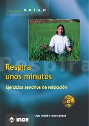 Portada de Respira unos minutos (libro+DVD)