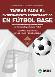 Portada de Tareas para el entrenamiento técnico-táctico en fútbol base