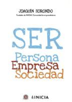 Portada de SER Persona, Empresa, Sociedad (Ebook)