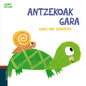 Portada de ANTZEKOAK GARA