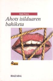 Portada de Ahots isilduaren bahiketa