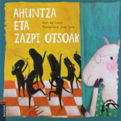 Portada de Ahuntza eta zazpi otsoak