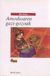 Portada de Amodioaren gazi-gozoak