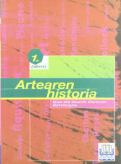 Portada de Artearen Historia DBHO 1