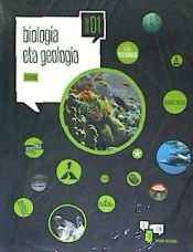 Portada de Biologia eta geologia, 1 Batxilergoa