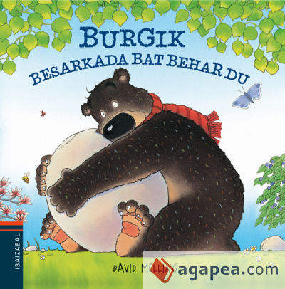 Burgik besarkada bat behar du