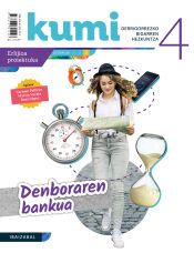 Portada de Denboraren bankua Dbh 4