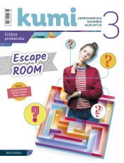 Portada de Escape room. KUMI: 3º de la ESO. (Proyecto 2)