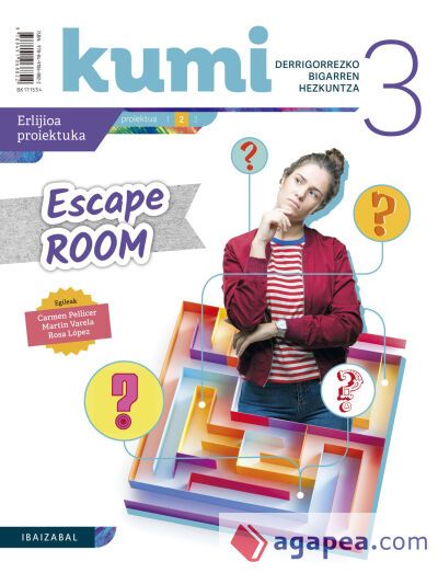 Escape room. KUMI: 3º de la ESO. (Proyecto 2) Escape room. KUMI: 3º de la ESO. (Proyecto 2)