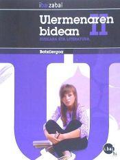 Portada de Euskara eta literatura batxilergoa ulermenaren bidean 2