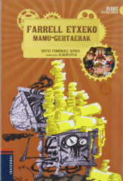 Portada de Farrell etxeko mamu-gertaerak