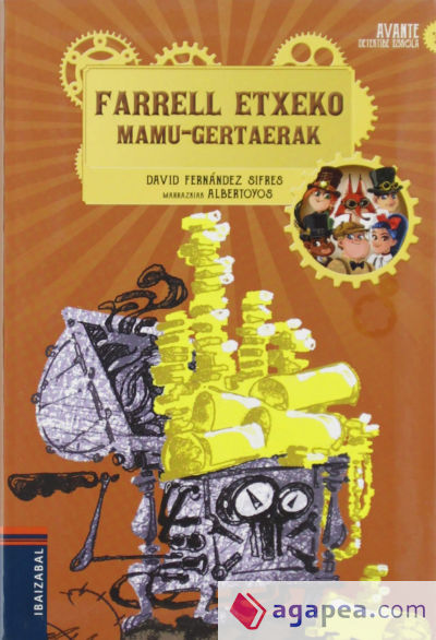 Farrell etxeko mamu-gertaerak