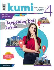 Portada de Happening bat kalean Dbh 4