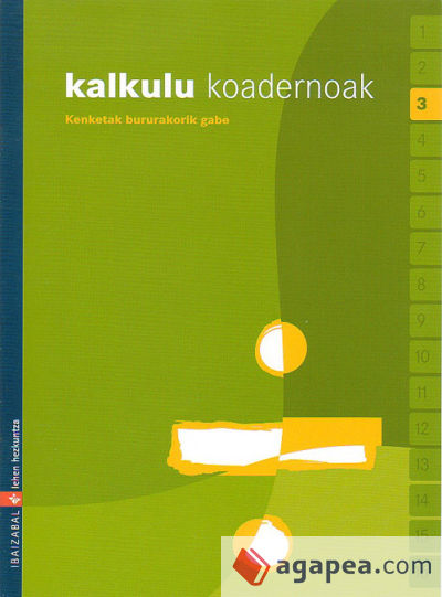 Kalkulu koadernoak 3