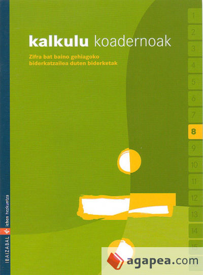 Kalkulu koadernoak 8