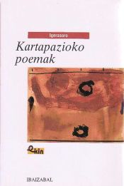 Portada de Kartapazioko poemak
