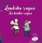 Portada de Landako sagua eta hiriko sagua