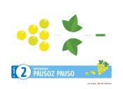 Portada de Pausoz pauso- 1. maila - 2. koadernoa (3 Urte)