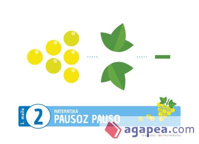 Pausoz pauso- 1. maila - 2. koadernoa (3 Urte)