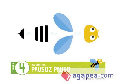 Pausoz pauso- 2. maila - 4. koadernoa (4 Urte)