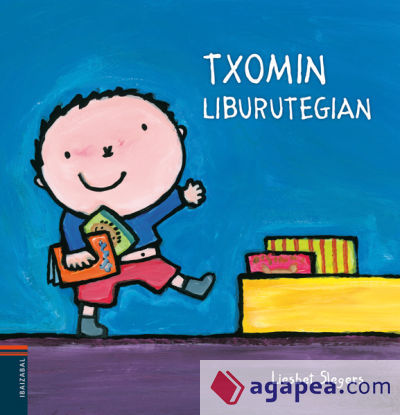 Txomin liburutegian