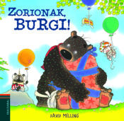 Portada de Zorionak, Burgi!