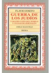 Portada de 108. GUERRAS DE LOS JUDIOS, 2 VOLS