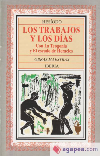 109. LOS TRABAJOS Y LOS DIAS