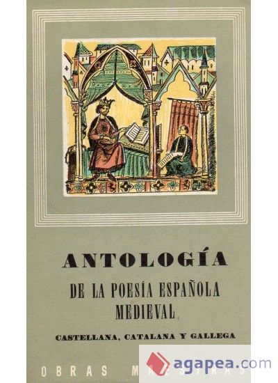 180. ANTOLOGIA DE LA POESIA ESPAÑOLA