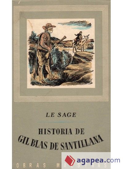 251. HISTORIA DE GIL BLAS DE SANTILLANA