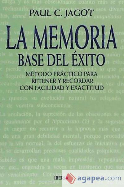 407. LA MEMORIA: BASE DEL EXITO. RCA