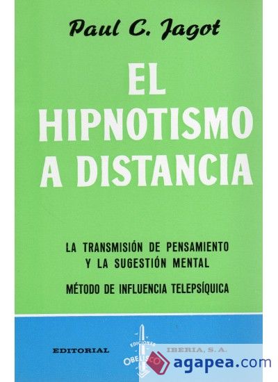 425. EL HIPNOTISMO A DISTANCIA. RCA