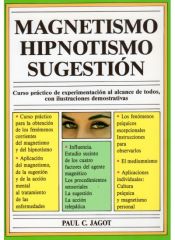 Portada de 426. MAGNETISMO, HIPNOTISMO, SUGESTION