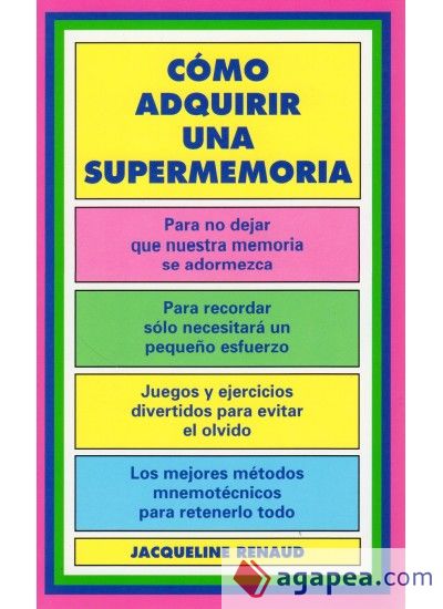 473. COMO ADQUIRIR UNA SUPERMEMORIA