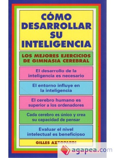 474. COMO DESARROLLAR SU INTELIGENCIA