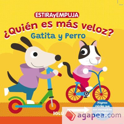 ¿Quién es más veloz?: Gatita y Perro