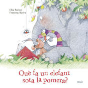 Portada de Què fa un elefant sota la pomera?