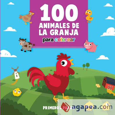 100 Animales de la Granja Para Colorear