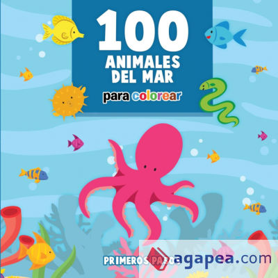 100 Animales del Mar Para Colorear