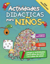 Portada de Actividades Didácticas para Niños