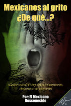 Portada de Mexicanos al grito ¿Al grito de qué? (Ebook)