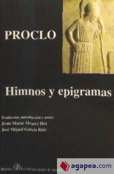 HIMNOS Y EPIGRAMAS HIMNOS Y EPIGRAMAS