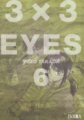 Portada de 3 X 3 EYES 06