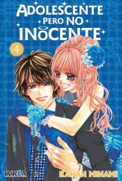 Portada de Adolescente pero no inocente 04